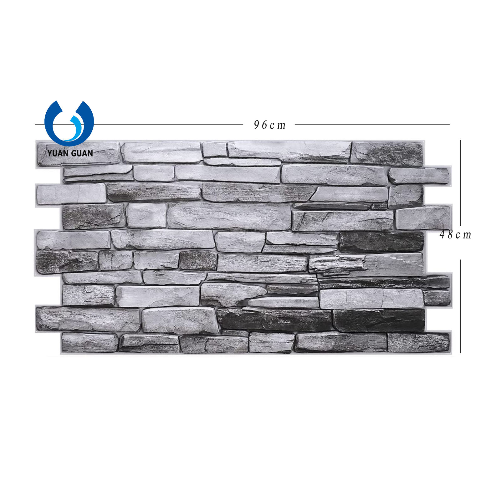 PE 3D Foam Self-Adhesive Brick Wall Sticker