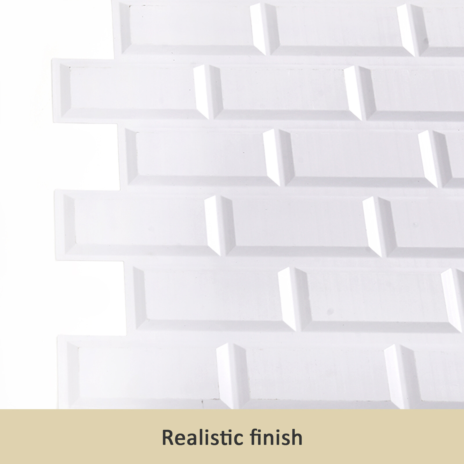 3D PE Foam Wall Stickers for Home Decor | Waterproof Panels