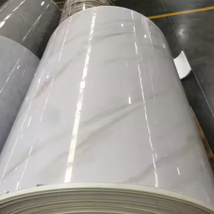 PET Waterproof Marble Sticker