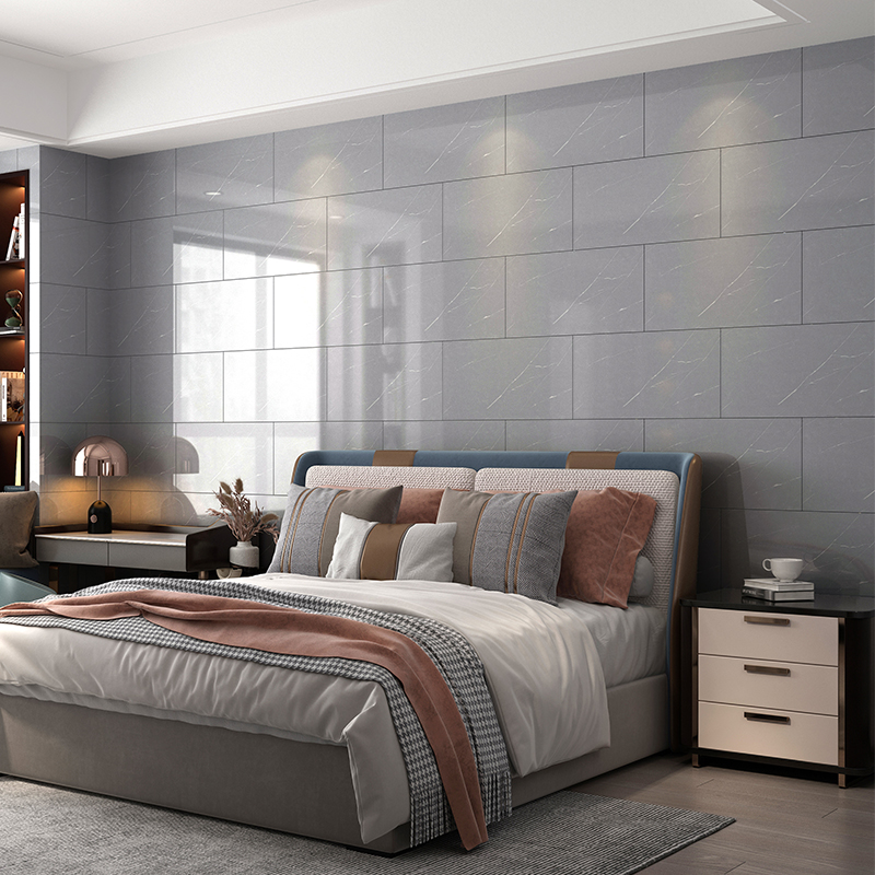 Luxury Vinyl Marble Sticker - Textured Finish for a Realistic Stone Look on Any Surface