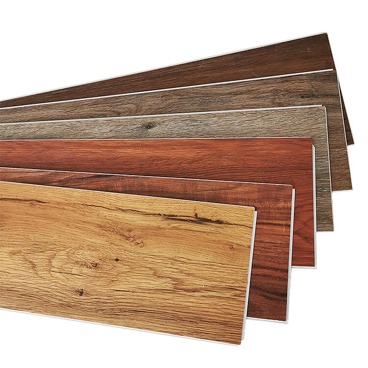 LVT Self-Adhesive 3D Flooring Waterproof Floor Stickers