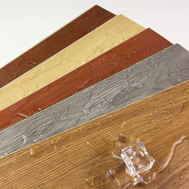 LVT Self Adhesive Floor Sticker Waterproof Peel and Stick Tile
