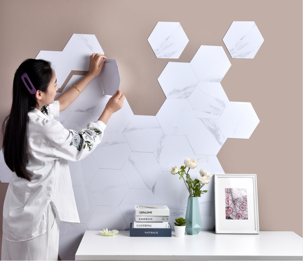 3D PVC Self Adhesive Wall Stickers