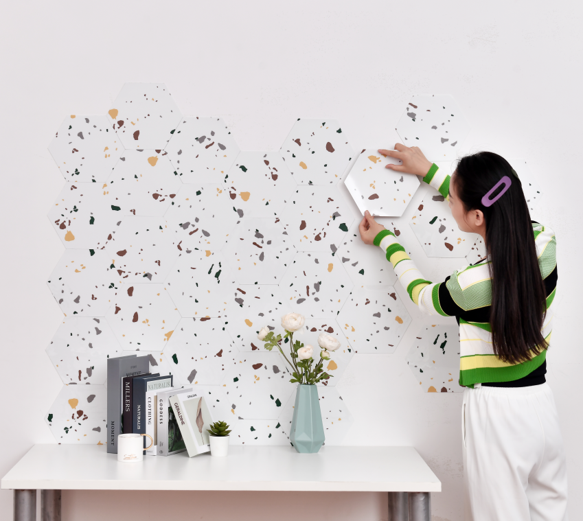 3D PVC Self Adhesive Wall Stickers