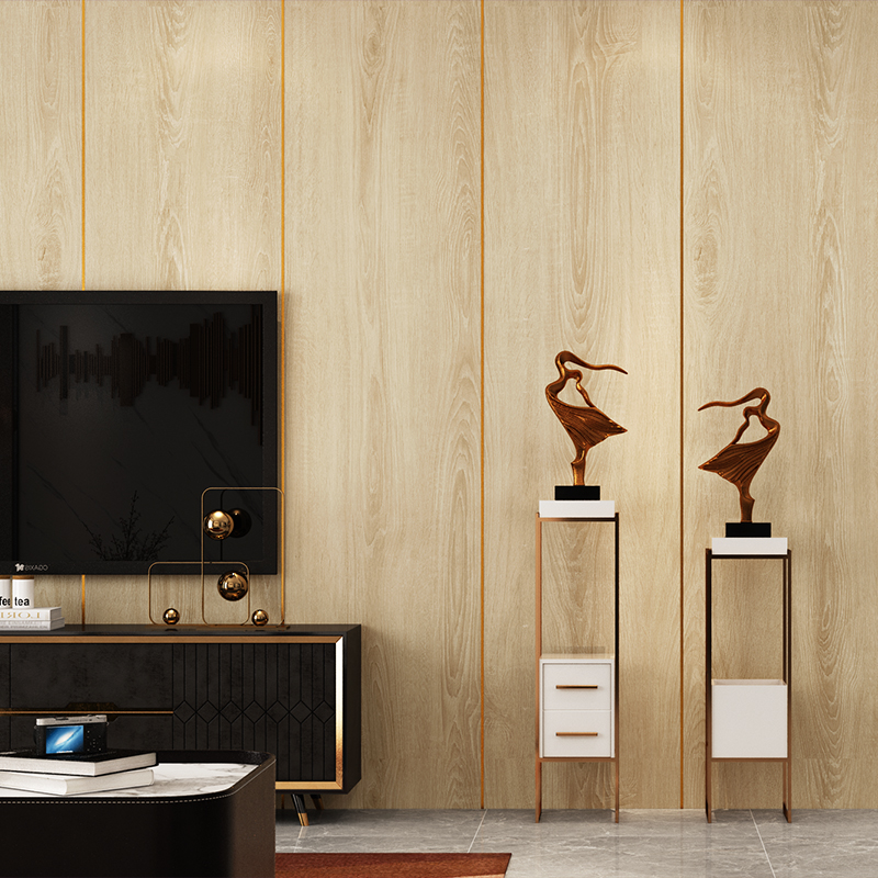 3D PVC Vinyl Self-adhesive Wallpaper