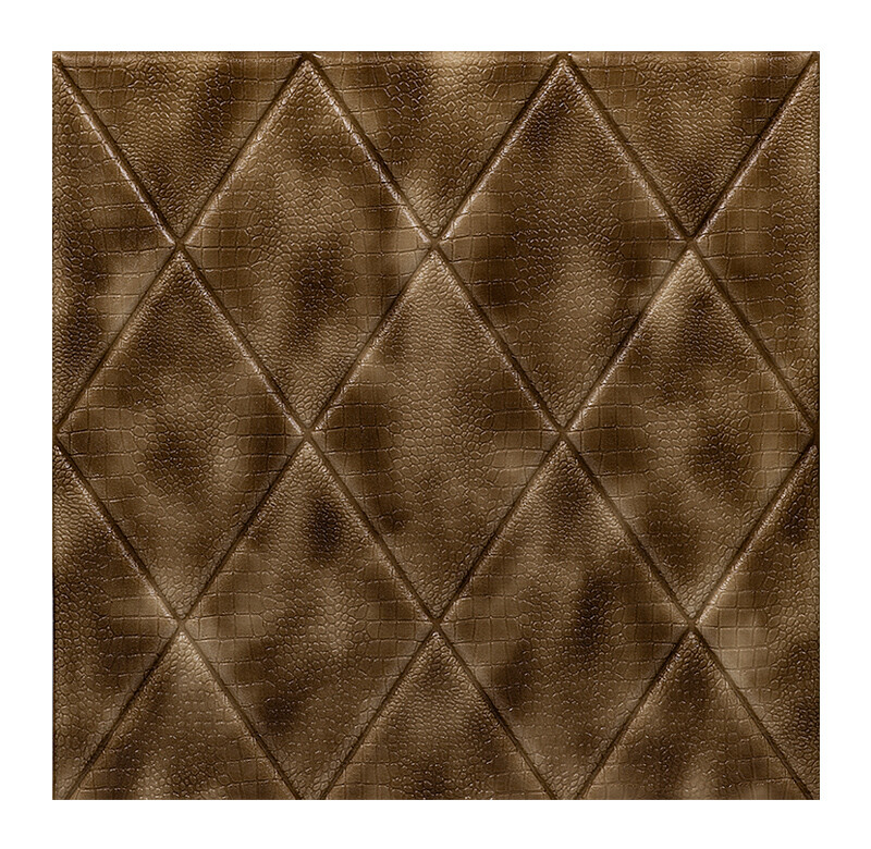 Luxury 3D Leather Wall Panels for Living Room