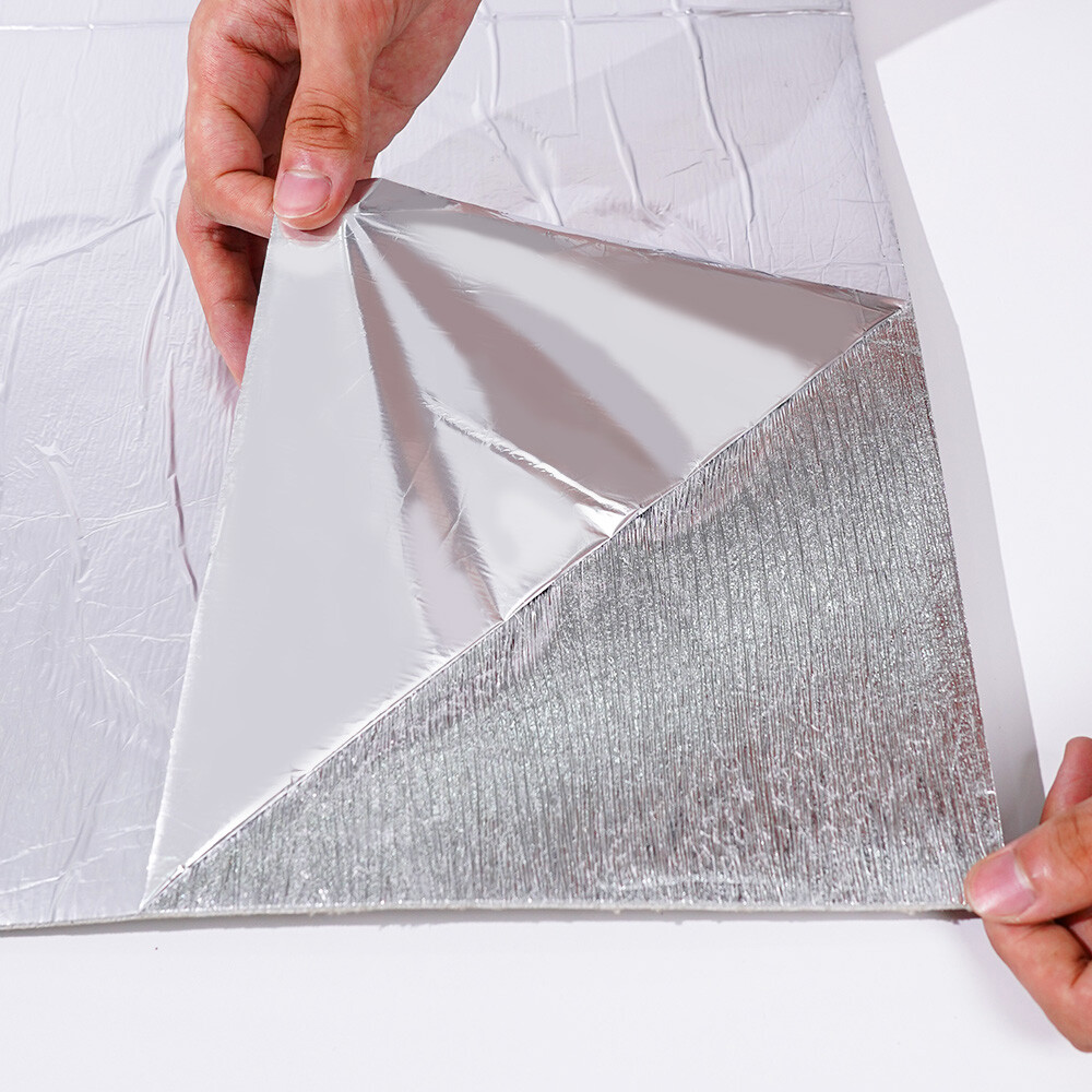 3D Fluted Foam Wall Stickers