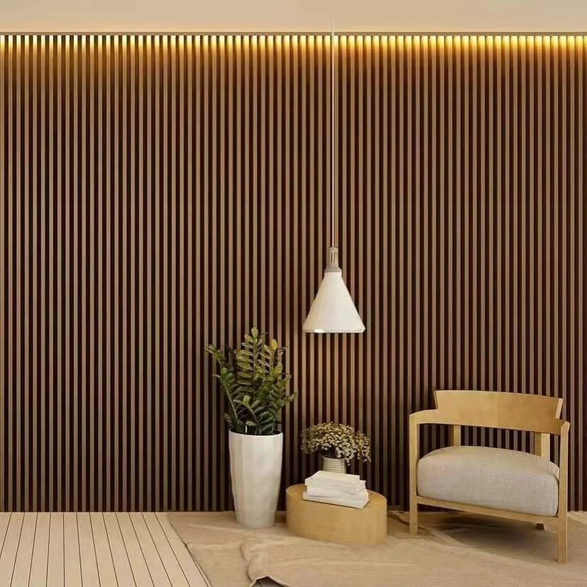 WPC Wood Plastic Fluted Wall Panels