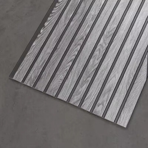 Grooved Fluted Wall Sticker | 3D Grille Peel & Stick Panel