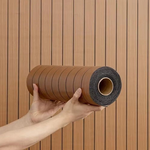 PVC Fluted Wall Panels – Stylish Self-Adhesive Design