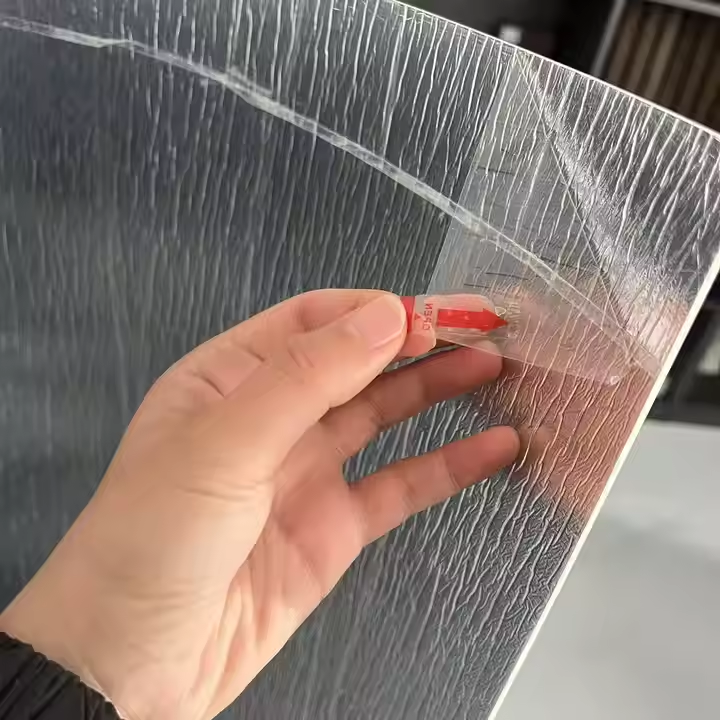 Modern 3D PET Marble Wall Stickers for Kitchen and Bathroom