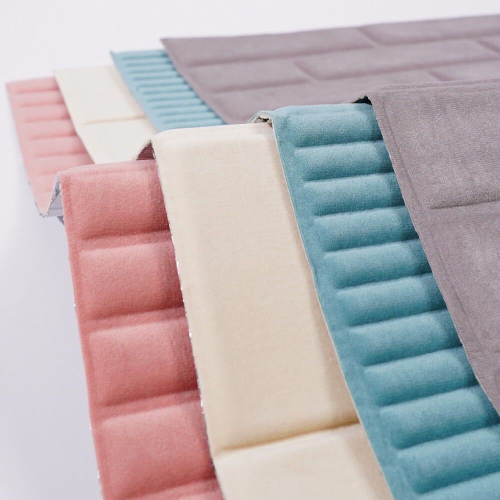 Self Adhesive 3D Leather Wall Sticker Decorative Panel