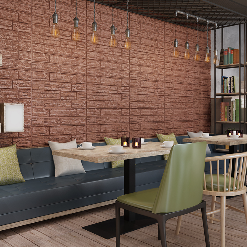 Foam Wall Stickers and 3D PE Panels for Easy DIY Home Decor