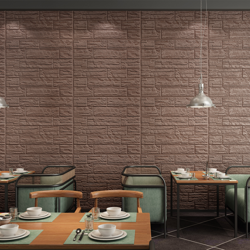 Foam Wall Stickers and 3D PE Panels for Easy DIY Home Decor