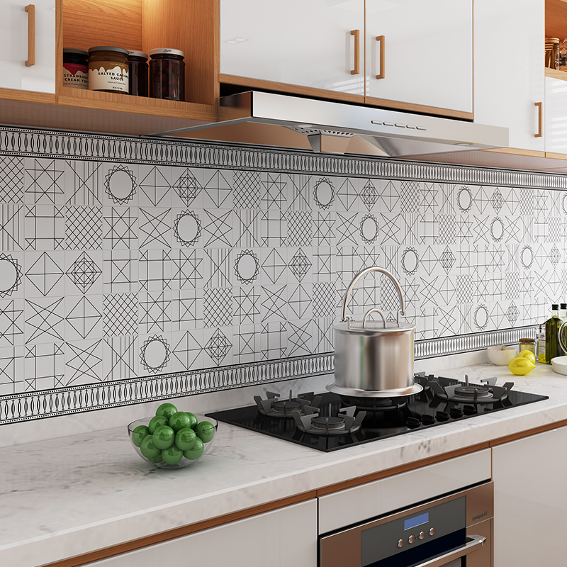 3D PVC Wall Stickers Waterproof Peel and Stick Wall Decoration