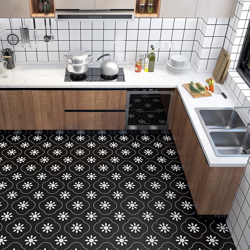 Waterproof 3D PVC Wall Stickers for Bedroom Kitchen Living Room