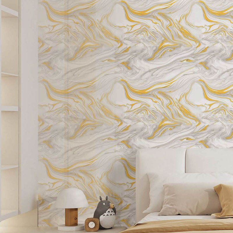 Modern Marble Pattern Stickers for Kitchen & Bathroom Walls