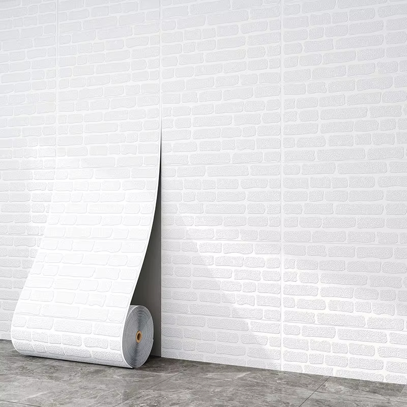 XPE 3D Foam Wall Stickers for Bedroom and Living Room