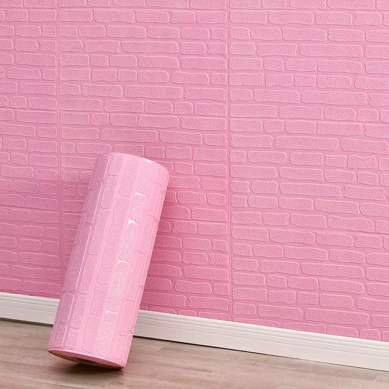 XPE 3D Foam Wall Stickers for Bedroom and Living Room