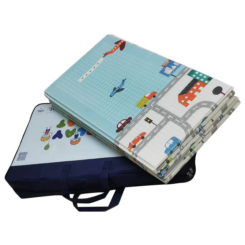 Soft Foam Infant Play Mat for Newborn Activity and Play