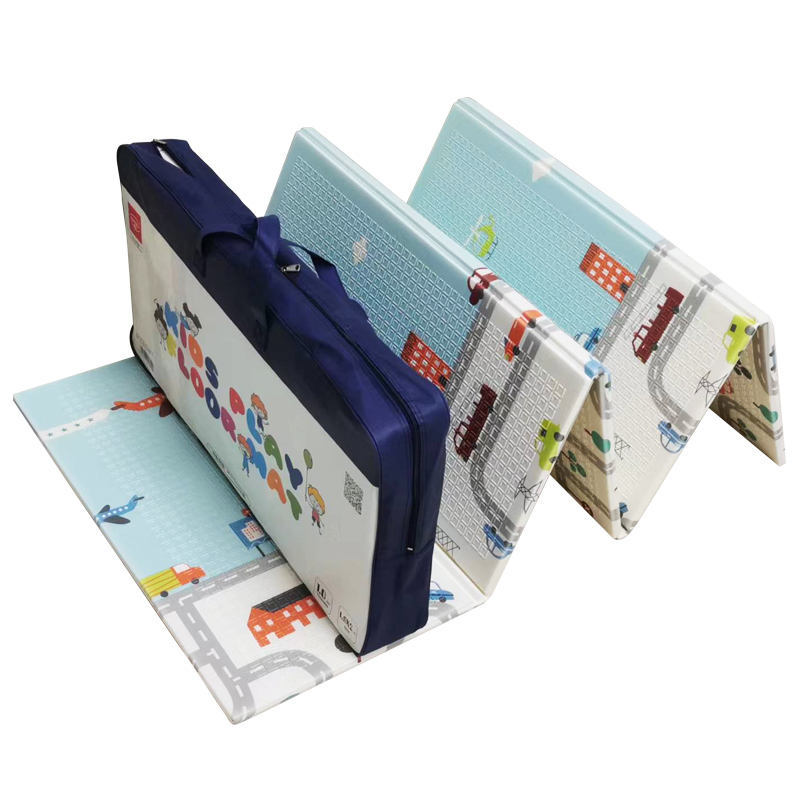 Foldable Foam Baby Play Mat for Newborn and Infant Gym