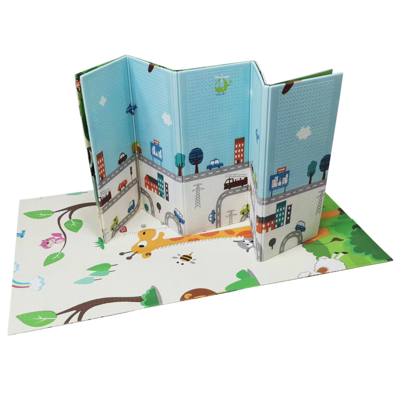 Foldable Foam Baby Play Mat for Newborn and Infant Gym