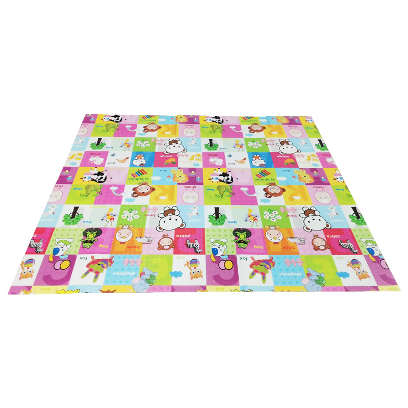 Waterproof Foam Baby Play Mat for Newborns and Infants