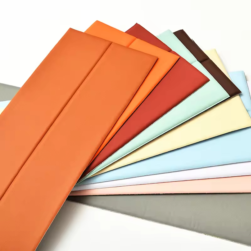 Shanghai Yuanguang Launches Premium Self-Adhesive Leather & Velvet Wall Panels, Redefining Interior DIY Luxury