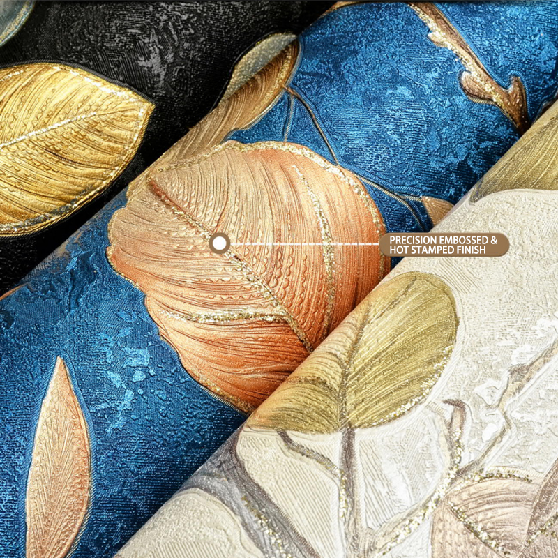 Modern Alcove 3D Gold Adhesive Wall Panel