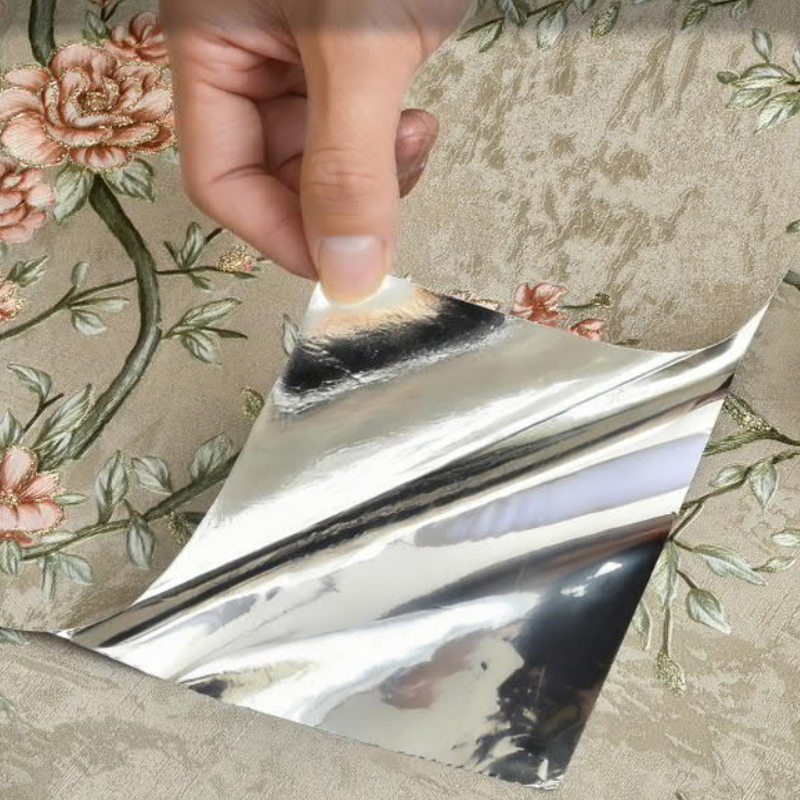 Modern Alcove 3D Gold Adhesive Wall Panel