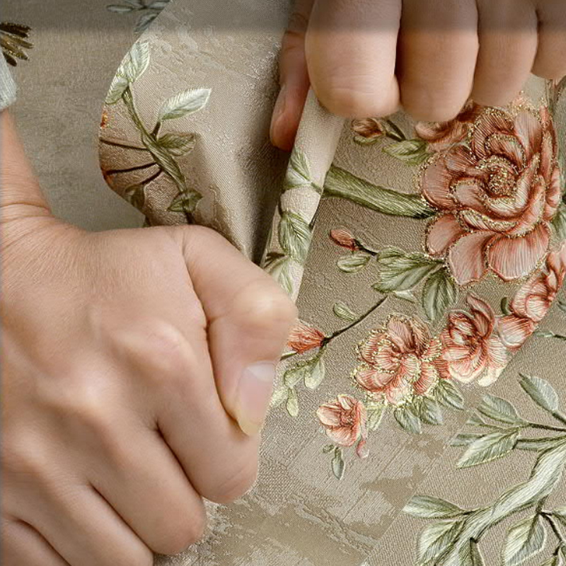 Modern Alcove 3D Gold Adhesive Wall Panel