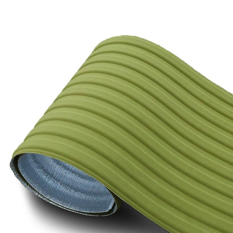 Eco-Friendly Leather Velvet Wall Stickers | Quick and Mess-Free Installation