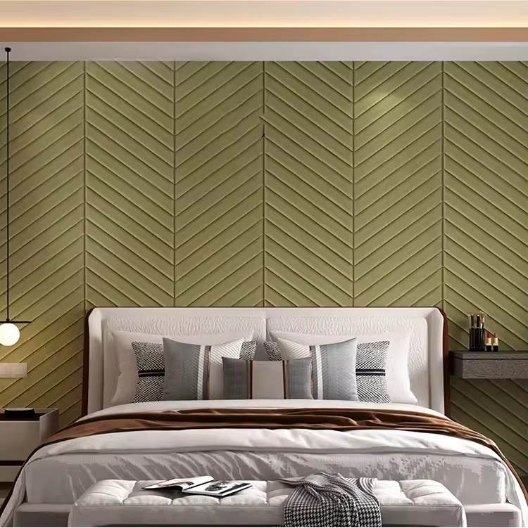 Durable Leather Velvet Wall Stickers | Transform Your Space with Ease