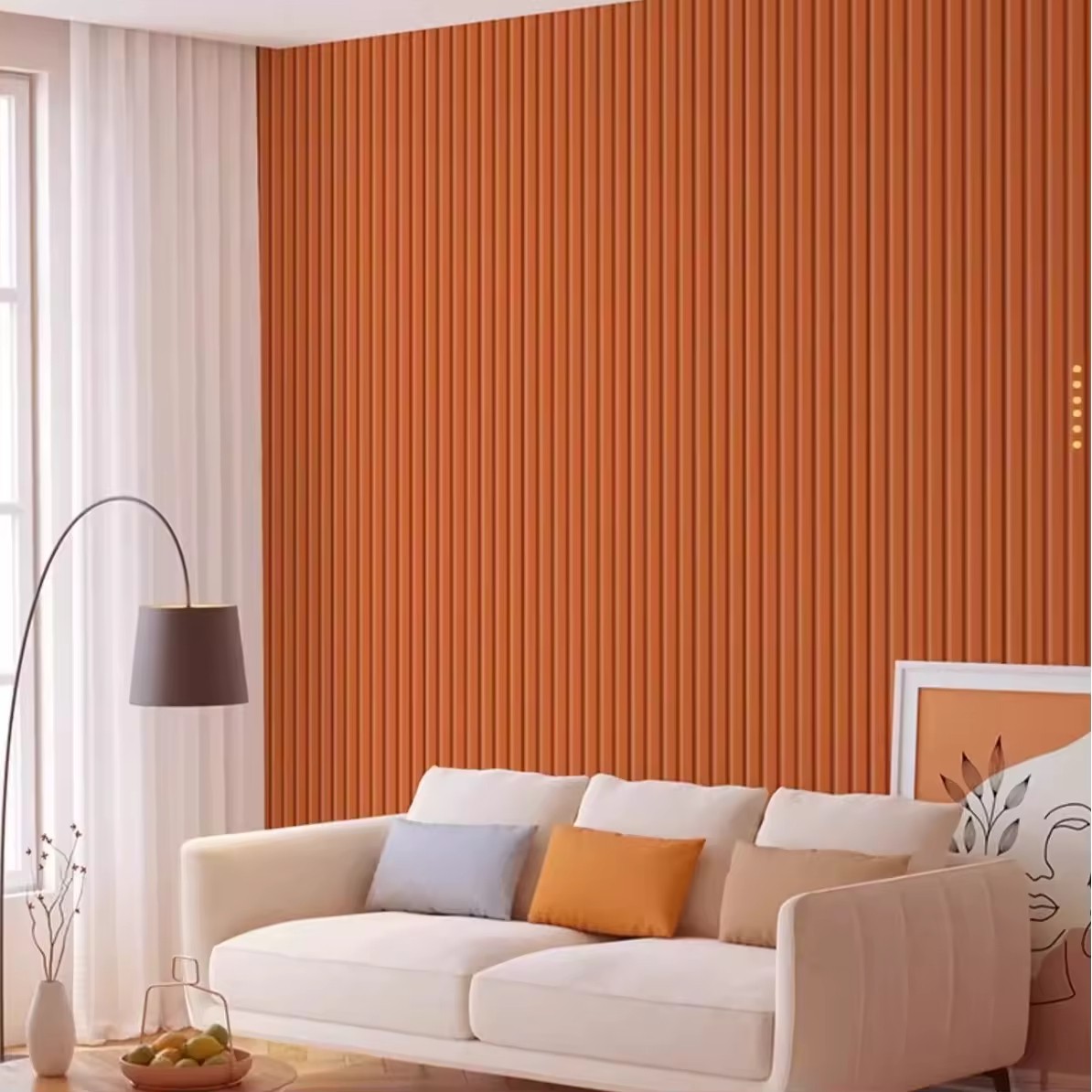 Eco-Friendly Leather Velvet Wall Stickers | Quick and Mess-Free Installation