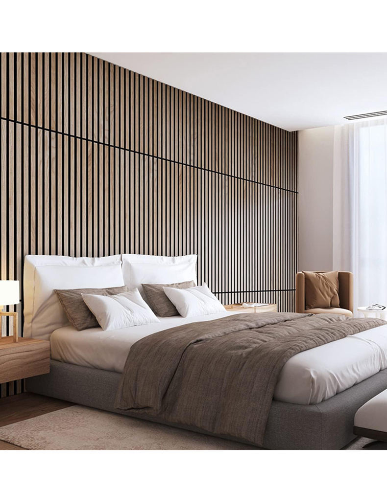 High-Quality MDF Acoustic Wall Panels for Home & Studio