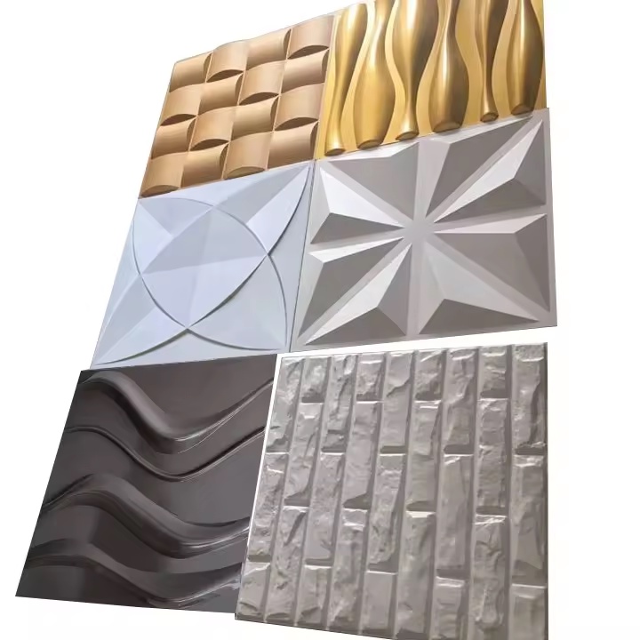 Modern 3D Dimensional Wall Panels for Interior Decoration