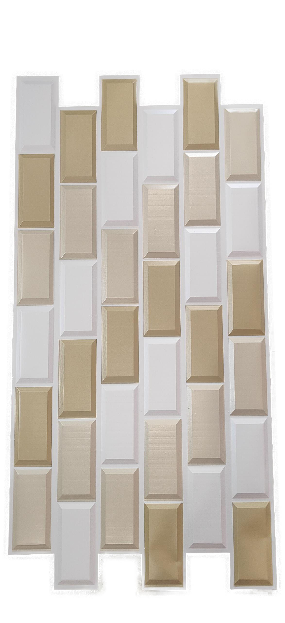 PVC Blister Wall Stickers – Flame Retardant & Stylish Interiors