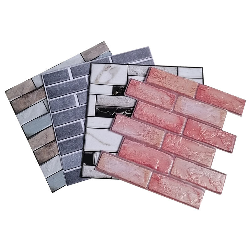 PVC Blister Wall Stickers – Flame Retardant & Stylish Interiors