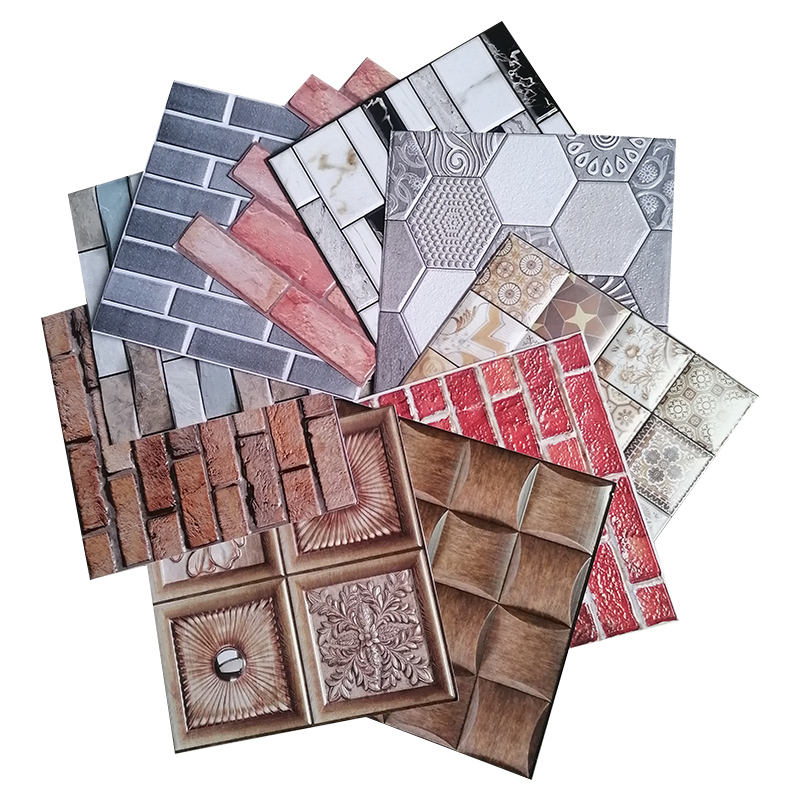 PVC Blister Wall Stickers – Flame Retardant & Stylish Interiors