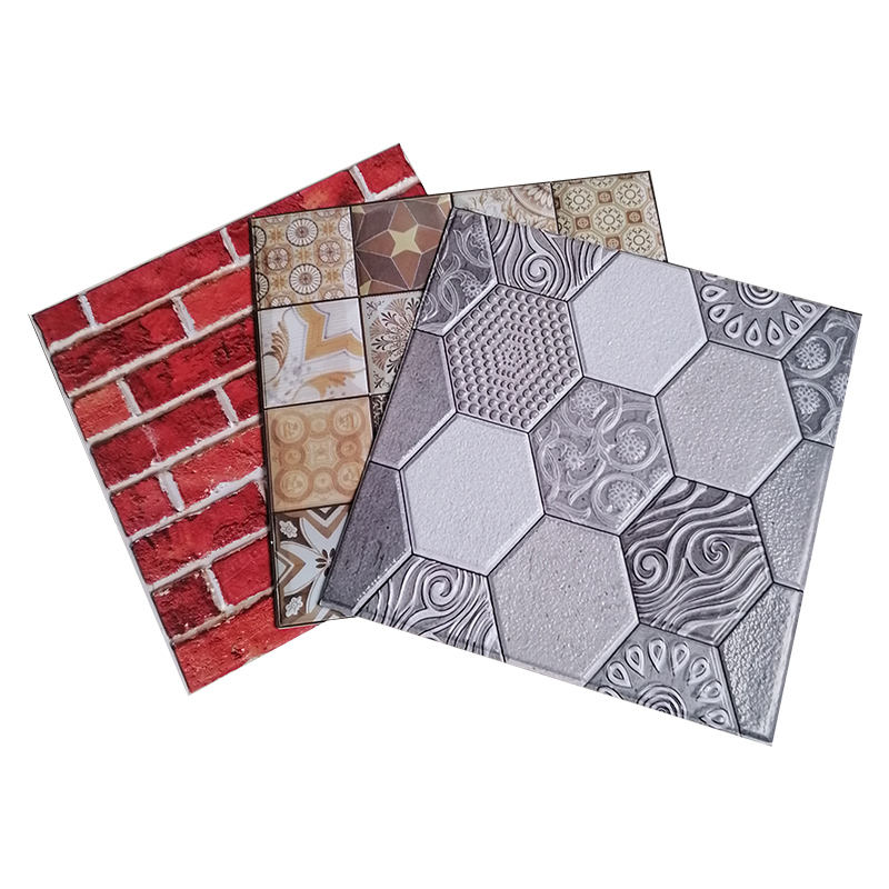 PVC Blister Wall Stickers – Flame Retardant & Stylish Interiors