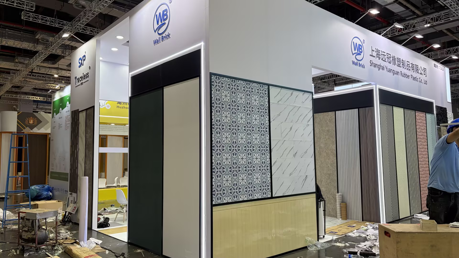 Shanghai Yuanguan Showcases Innovative Flooring at DOMOTEX asia/CHINAFLOOR 2026 – Visit Booth 7.1A16