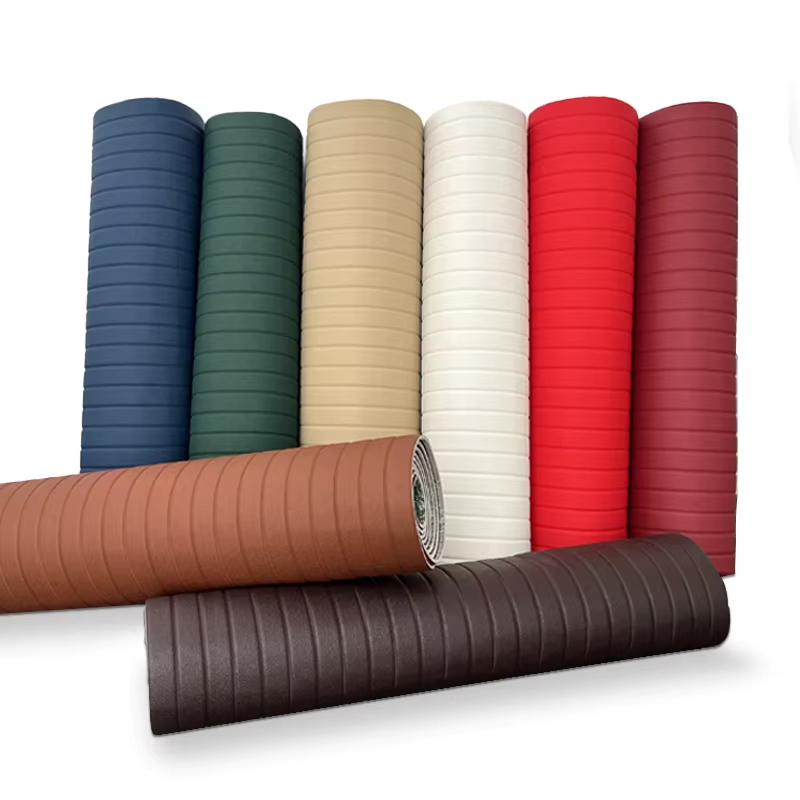 Waterproof & Anti-Collision Self-Adhesive Leather Wall Panels for Kindergartens Waterproof & Anti-Collision Self-Adhesive Leather Wall Panels for Kindergartens