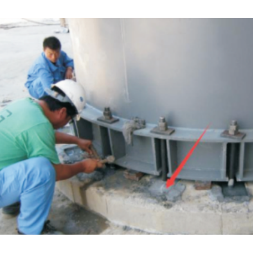 Tower foundation bolt