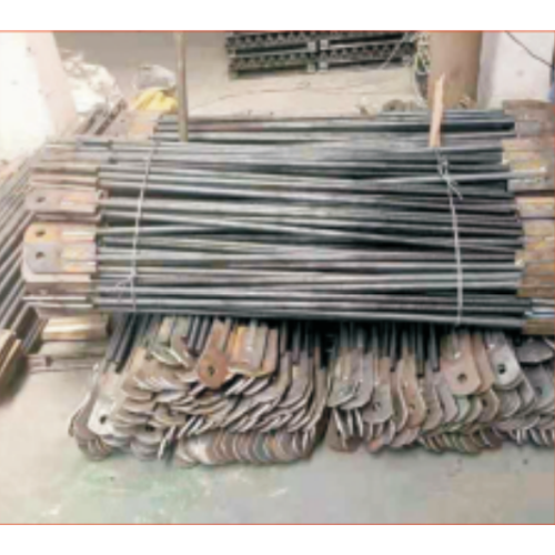 Cantilever beam tie rod