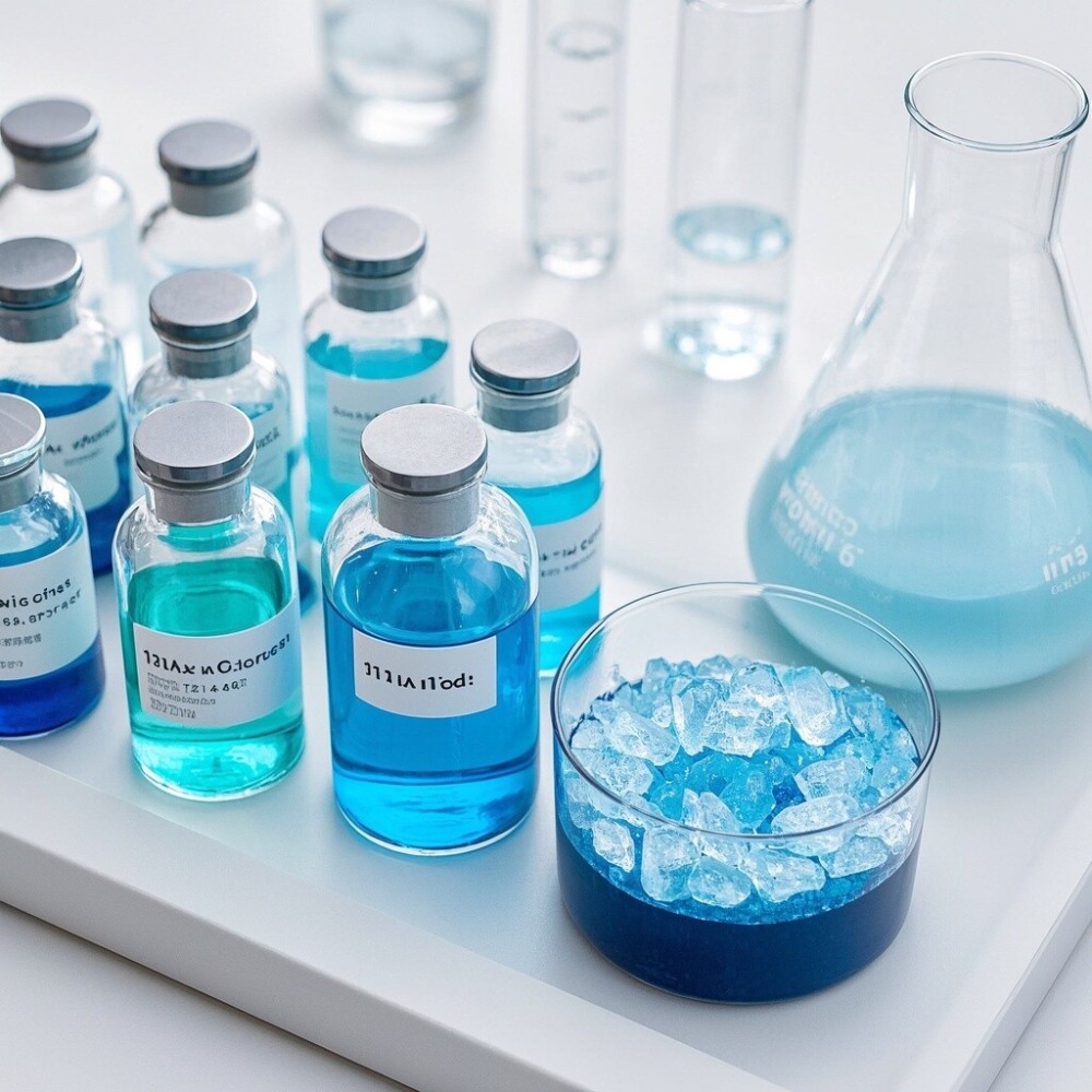 Inorganic Chemicals: Reliable Supply from Junteng Chemical