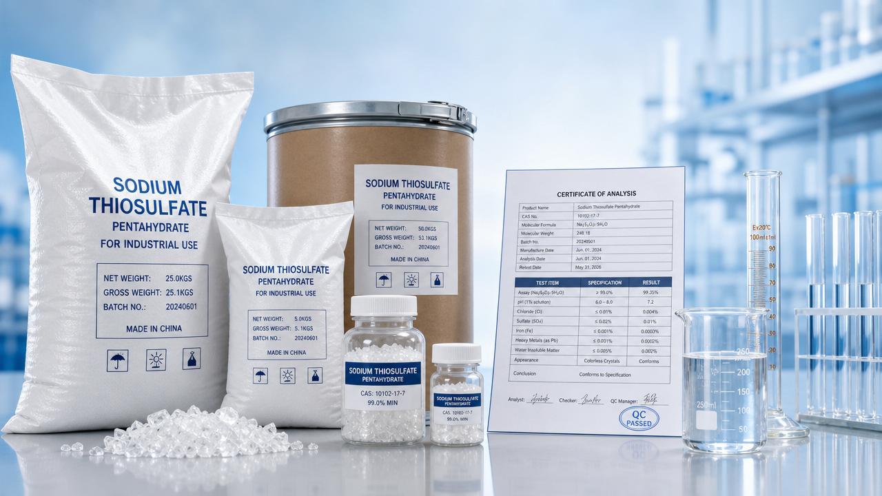 Why Sodium Thiosulfate Specs Vary More Than Expected Why Sodium Thiosulfate Specs Vary More Than Expected
