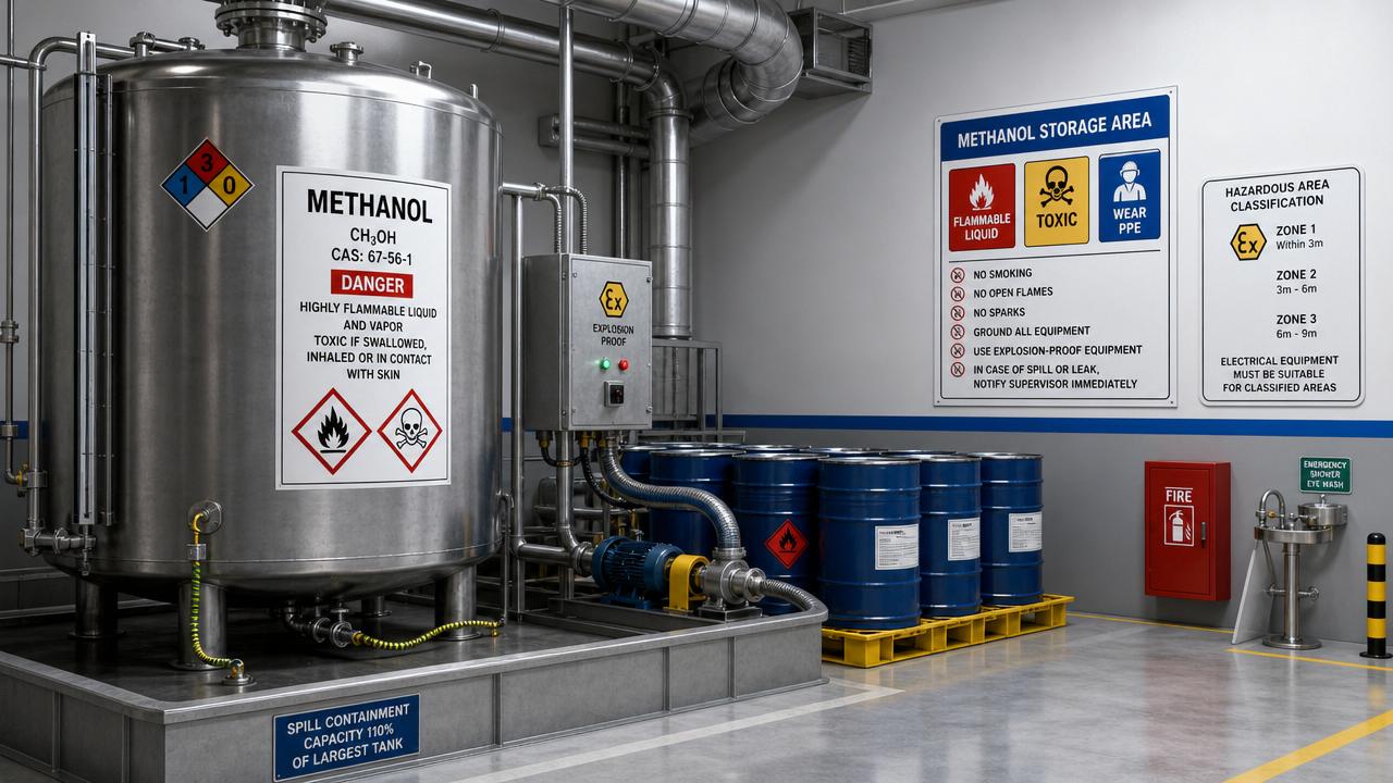 Methanol Storage Mistakes That Lead to Safety Incidents Methanol Storage Mistakes That Lead to Safety Incidents