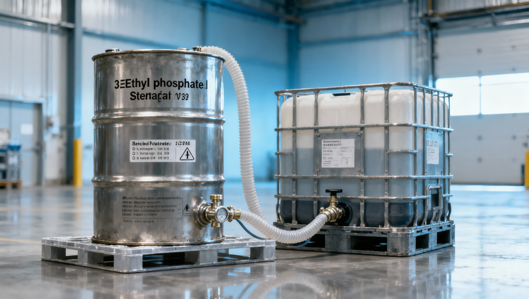 Triethyl Phosphate Handling Guide: Storage Conditions and Contamination Risks Triethyl Phosphate Handling Guide: Storage Conditions and Contamination Risks