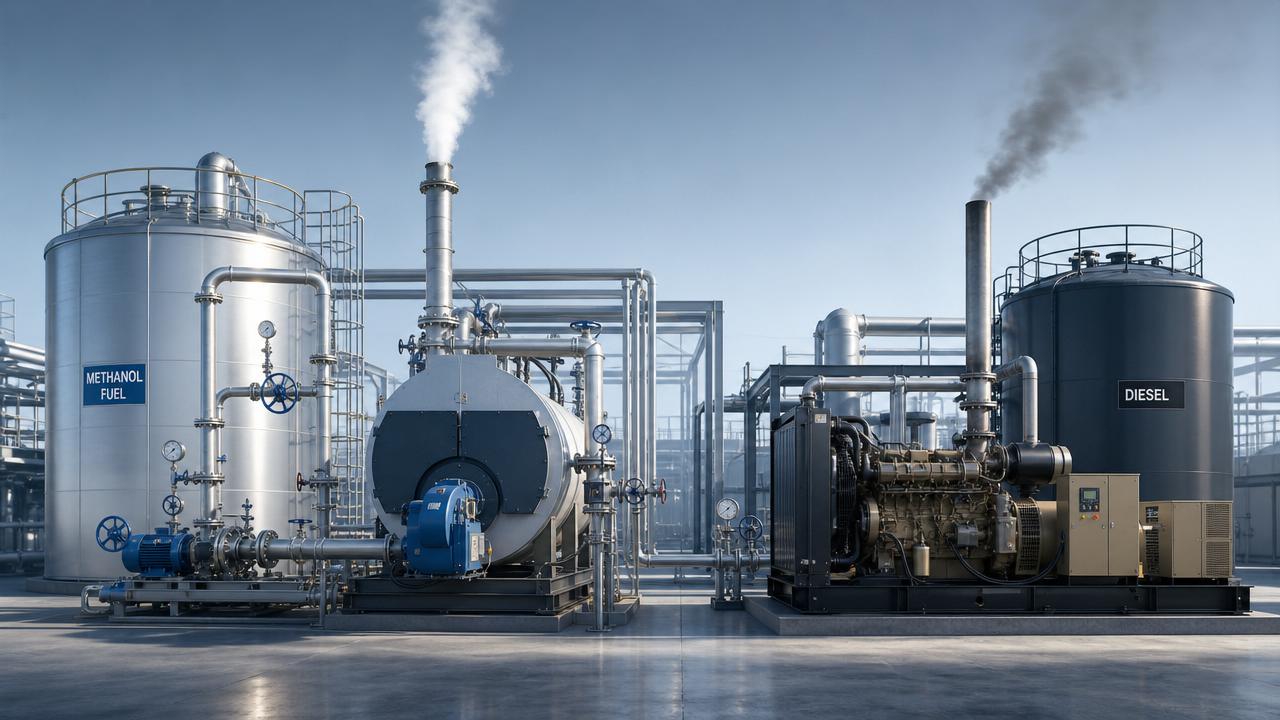 Methanol Fuel vs Diesel: Which Fits Backup Power and Boiler Systems Better? Methanol Fuel vs Diesel: Which Fits Backup Power and Boiler Systems Better?