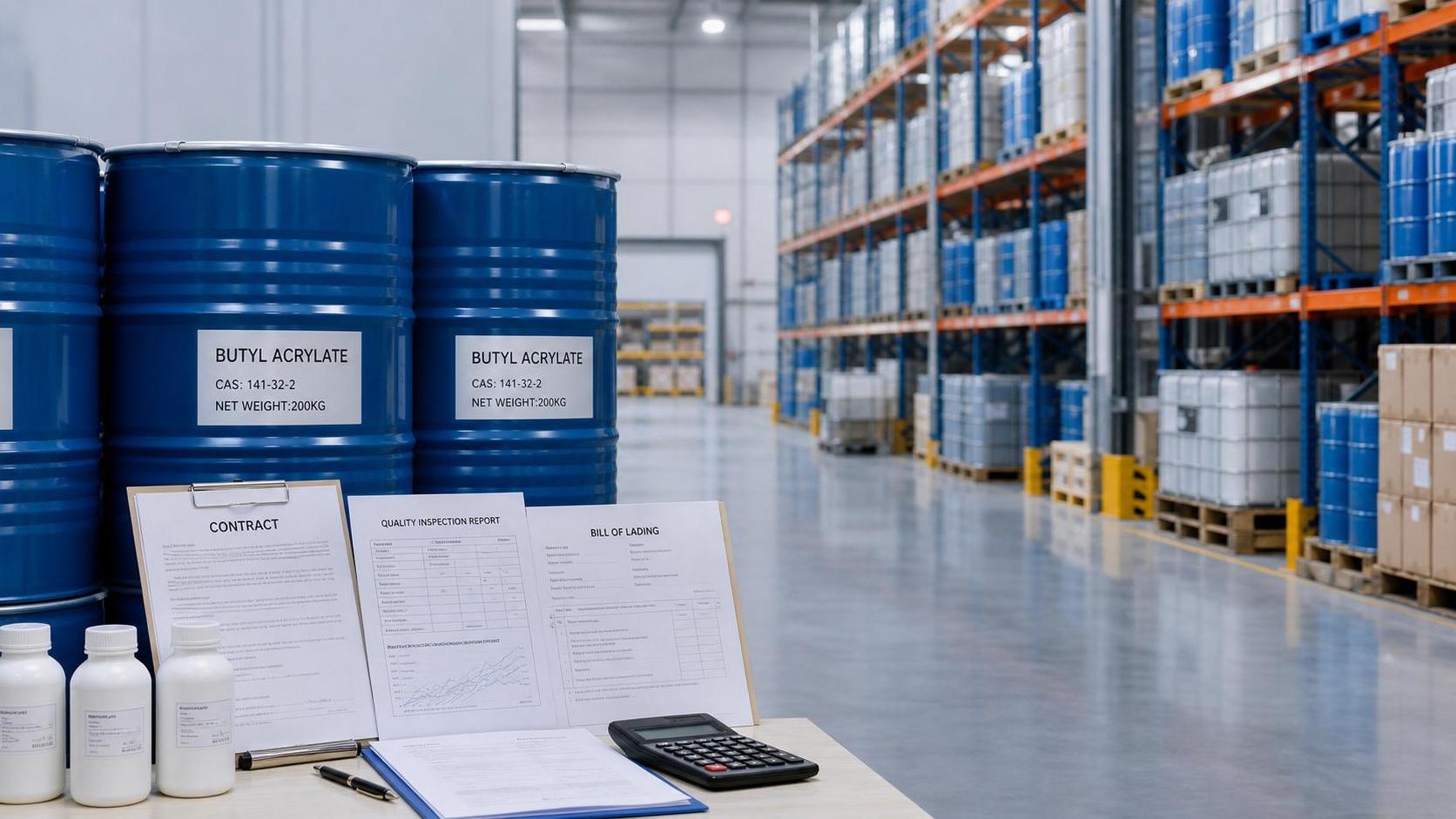 Butyl Acrylate B2B Sourcing: Contract Terms That Affect Total Cost Butyl Acrylate B2B Sourcing: Contract Terms That Affect Total Cost